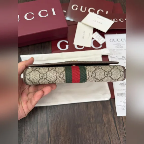 Gucci Ophidia continental wallet - Picture 6 of 16